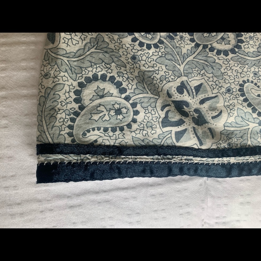Vintage detailed polo Jeans Co by Ralph Lauren size 2 paisley print dress. - Picture 3 of 11